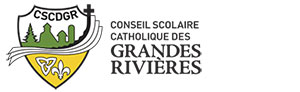 Logo - Conseil scolaire catholique de district des Grandes Rivières